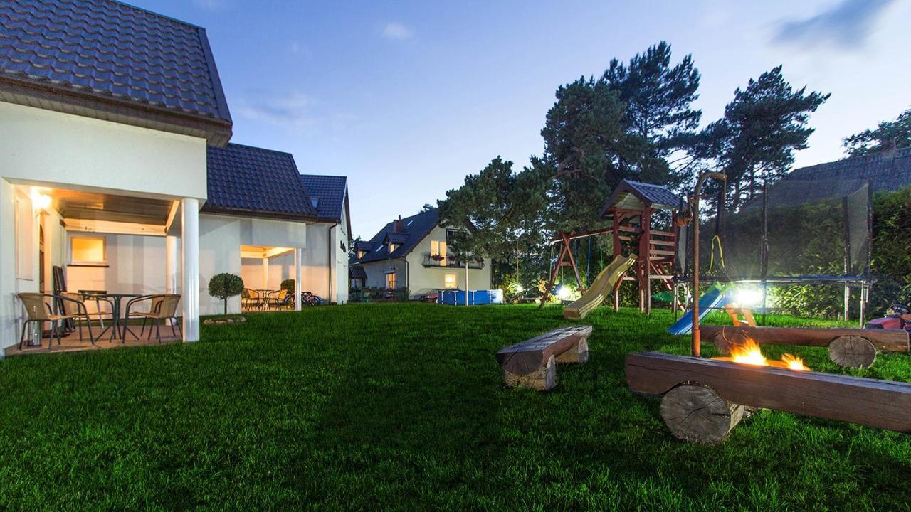 Domki Wiktor - Ostrowo - 700M Od Plazy Карвиа Экстерьер фото